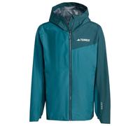 adidas Terrex - Terrex Multi 2.5 Layer Rain.Rdy Jacket - Veste imperméable - S - mystery green / aurora ivy
