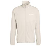 ADIDAS TERREX Veste outdoor gris clair / blanc, Taille S