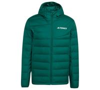 adidas Terrex - Terrex Multi Light Down Climawarm Hooded - Doudoune - XL - collegiate green