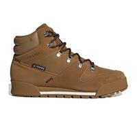 adidas Homme Terrex Snowpitch Cold.RDY Hiking Shoes, Bronze Strata/Semi Impact Orange, 43 1/3 EU