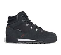 Adidas Homme Terrex Snowpitch Cold.RDY Hiking Shoes, Core Black/Core Black/Orange, 46 2/3 EU