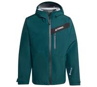 adidas Terrex - Terrex Techrock 3 Layer GORE-TEX Performance - Veste imperméable - L - aurora ivy