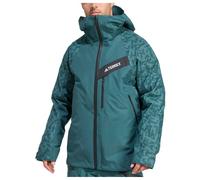adidas Terrex - Terrex Techrock Hybrid Primeknit Climaproof+ - Veste de ski - L - aurora ivy / preloved teal