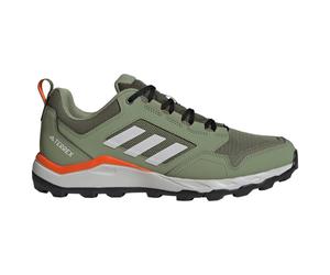 adidas Terrex - Terrex Tracerocker 2 - Chaussures multisports - EU 39 1/3 - tent green / grey one / semi impact orange