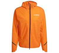 Adidas Xpr Light Rain Jacket Orange S Homme
