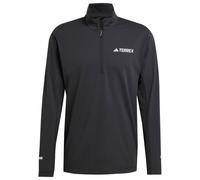 ADIDAS Xperior Half Zip Ls - Homme - Noir - taille S- modèle 2025