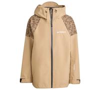 adidas Terrex - Terrex Xperior Hybrid Primeknit CP+ Jacket - Veste de ski - S - cardboard