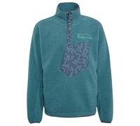 adidas Terrex - Terrex Xploric High Pile Fleece Pullover - Pull polaire - L - preloved teal