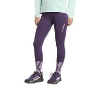 adidas - Terrex Tight - Collant thermique femme Aurora Plum - 38