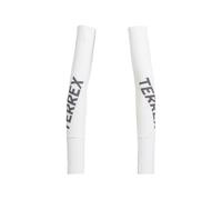 Adidas Terrex Climacool Trail Running Arm Warmers Blanc M