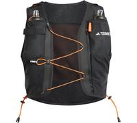 adidas Terrex - Terrex Trail Running Vest 12L - Sac à dos trail - 12 l - XS - black / white / impact orange
