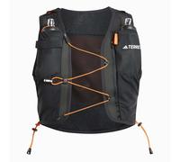 adidas Terrex - Terrex Trail Running Vest 12L - Sac à dos trail - 12 l - XS - black / white / impact orange