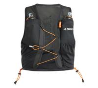 adidas Mixte Terrex TechrockTrail Running Vest 2.5 Layer, Black, S