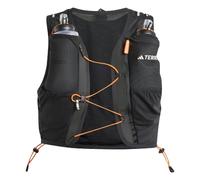 adidas - Terrex Trail Vest 5L - Sac trail Black / White / Impact Orange - XS