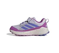 adidas Terrex Trailmaker 2 Hiking Shoe Basket, Silver Dawn/Semi Cobalt Blue/Purple Burst, 21 EU