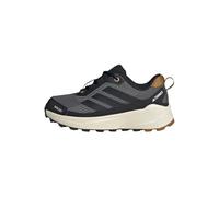 adidas Mixte Enfant Terrex Trailmaker 2 Rain.RDY Hiking Shoes Kids, Grey Six/Core Black/Bronze Strata, 28 1/2 EU