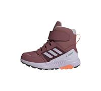 Adidas Terrex Trailmaker High C.Rdy Hiking Shoes, Chaussures Hautes Non liées au Football, Quiet Crimson/Silver Dawn/Amber Tint,