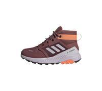 Adidas Terrex Trailmaker Mid Rain.Rdy Hiking Shoes, Chaussures Basses Non liées au Football, Quiet Crimson/Silver Dawn/Amber Tint,