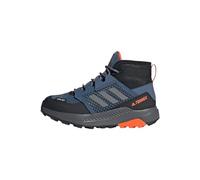 adidas Terrex - Kid's Terrex Trailmaker Mid Rain Ready - Chaussures multisports - UK 4 | EU 36.5 - wonder steel / grey three / impact orange