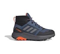 adidas Terrex Trailmaker Mid Rain.RDY Hiking Shoes Low- Wonder Steel-Grey Three-Impact Orange 38