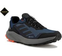 adidas Terrex - Terrex Trailrider GTX - Chaussures de trail - UK 11,5 | EU 46.5 - wonder steel / core black / impact orange