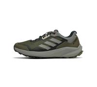 adidas Terrex Trail Rider Trail Running Shoes Chaussures de Course sur Sentier Homme, Olive Strata Solid Grey Orange, 44 2/3 EU