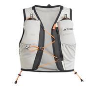 Sac d yhdratation adidas terrex trail vest 5l et 2 flask 500ml blanc unisexe