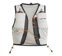 Adidas - Gilet d'hydratation - Trx Trail Vest 5L Gretwo/Black en Nylon - Taille S - Blanc Blanc S