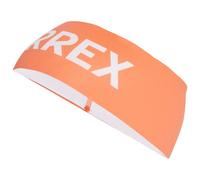 adidas Terrex - TRX AR Headband - Bandeau - One Size - semi impact orange / white
