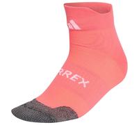 Adidas Chaussettes de sport Terrex Speed Climacool orange fluo / noir chiné / blanc Taille 40-42