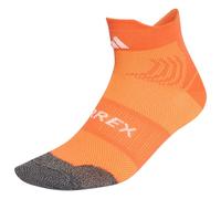 adidas Chaussettes de running Terrex TRX Trail Speed Climacool Orange/Blanc EU 46-48