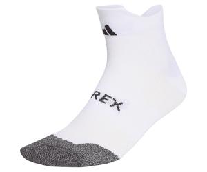 adidas Terrex - Trx Trail Speed Socks - Chaussettes de running - EU 46-48 - white / black