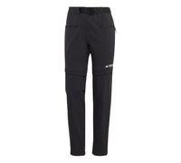 adidas - Terrex Utilitas Zip-Off Pant - Pantalon randonnée convertible femme Black - 34
