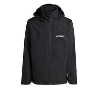 ADIDAS TERREX Veste de sport 'Essentials' noir / blanc, Taille S