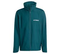 ADIDAS TERREX Veste de sport 'Essentials' vert foncé / blanc, Taille S