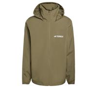 Adidas Veste de pluie Terrex Multi Essentials 2L Olive Strata Taille L