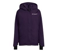 ADIDAS TERREX Veste de sport 'Multi 2L' violet / blanc, Taille XXXS-XXS