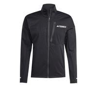 ADIDAS TERREX Veste de sport 'Xperior' noir / argent, Taille XS