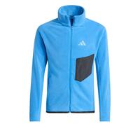 Adidas Veste polaire zippée Terrex Kids Multi Unisexe Ray Blue 11-12 ans