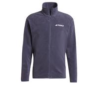 ADIDAS TERREX Veste en polaire fonctionnelle 'Essentials' bleu marine / blanc, Taille S
