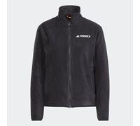 ADIDAS TERREX Veste en polaire fonctionnelle 'Essentials' noir / blanc, Taille XS-S