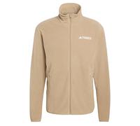 ADIDAS TERREX Veste en polaire fonctionnelle 'Multi Essentials' beige / blanc, Taille L