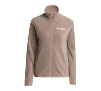 ADIDAS TERREX Veste en polaire fonctionnelle 'Multi Essentials' cappuccino, Taille XXXS-XXS