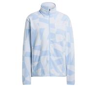 ADIDAS TERREX Veste en polaire fonctionnelle 'Multi Printed Full-Zip Fleece' bleu, Taille XL-XXL