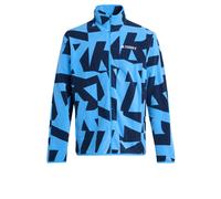 Adidas Terrex Multi Printed Full Zip Fleece Bleu M Homme