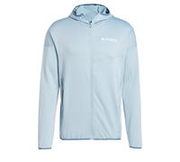 ADIDAS TERREX Veste en polaire fonctionnelle 'Xperior' bleu clair, Taille L