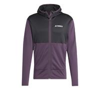 ADIDAS TERREX Veste en polaire fonctionnelle 'Xperior' mûre / noir, Taille XS