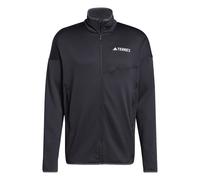 ADIDAS TERREX Veste en polaire fonctionnelle 'Xperior' noir / blanc, Taille S