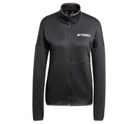 ADIDAS TERREX Veste en polaire fonctionnelle 'Xperior' noir / blanc, Taille XS-S