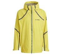 ADIDAS TERREX Veste outdoor 'Adidas x National Geographic' jaune / anthracite, Taille M